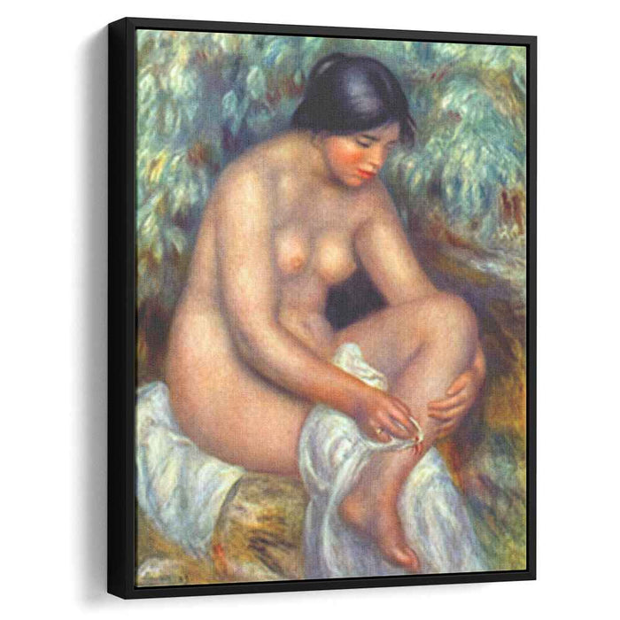 Bather wiping a wound (1909) by Pierre-Auguste Renoir