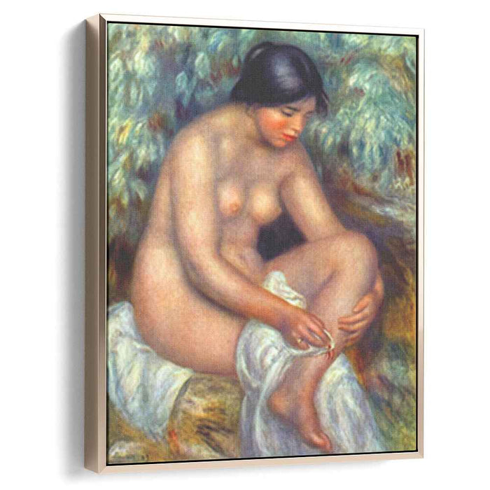Bather wiping a wound (1909) by Pierre-Auguste Renoir