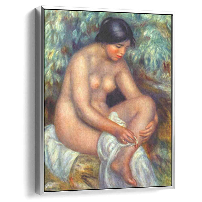 Bather wiping a wound (1909) by Pierre-Auguste Renoir