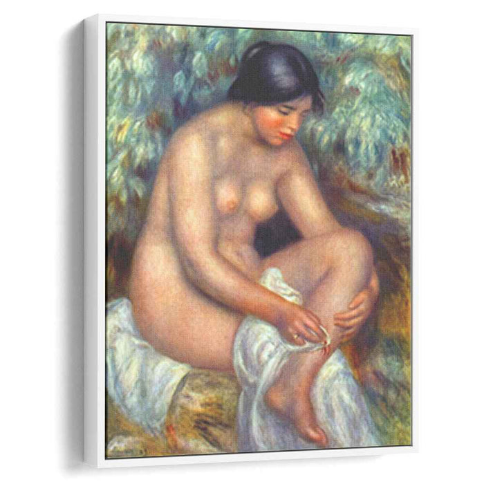 Bather wiping a wound (1909) by Pierre-Auguste Renoir