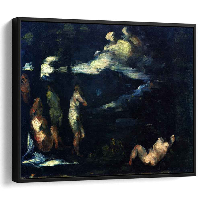 Bathers (1870) by Paul Cezanne