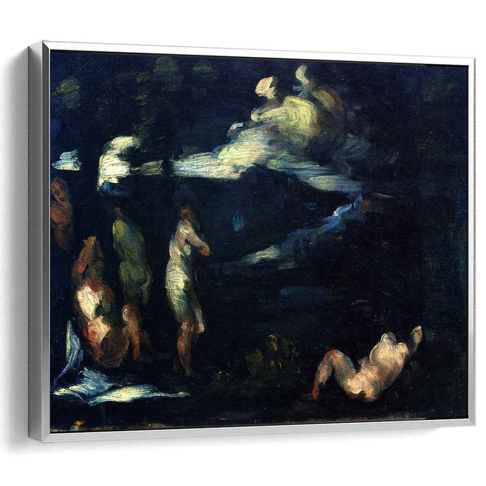 Bathers (1870) by Paul Cezanne