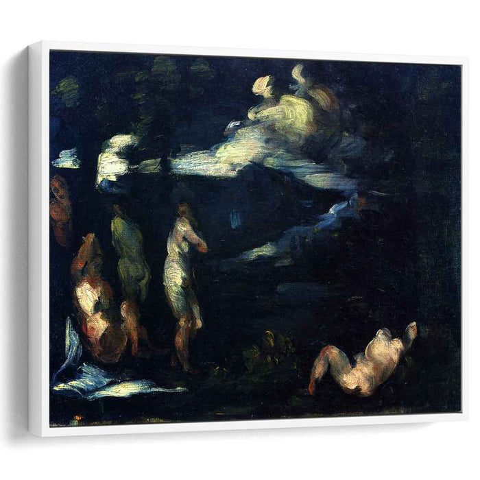 Bathers (1870) by Paul Cezanne