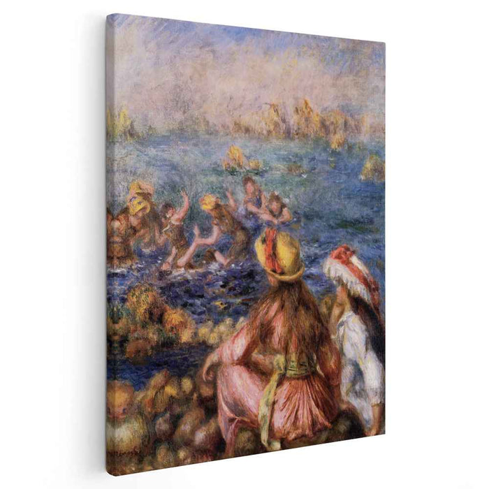 Bathers (1892) by Pierre-Auguste Renoir