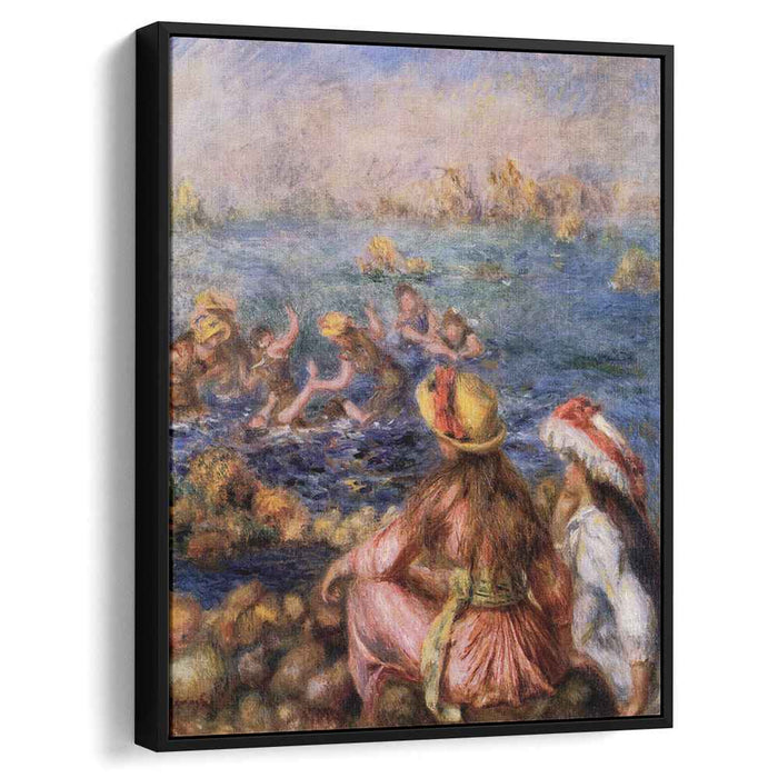 Bathers (1892) by Pierre-Auguste Renoir