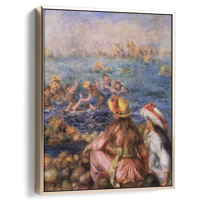 Bathers (1892) by Pierre-Auguste Renoir