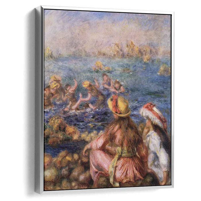 Bathers (1892) by Pierre-Auguste Renoir