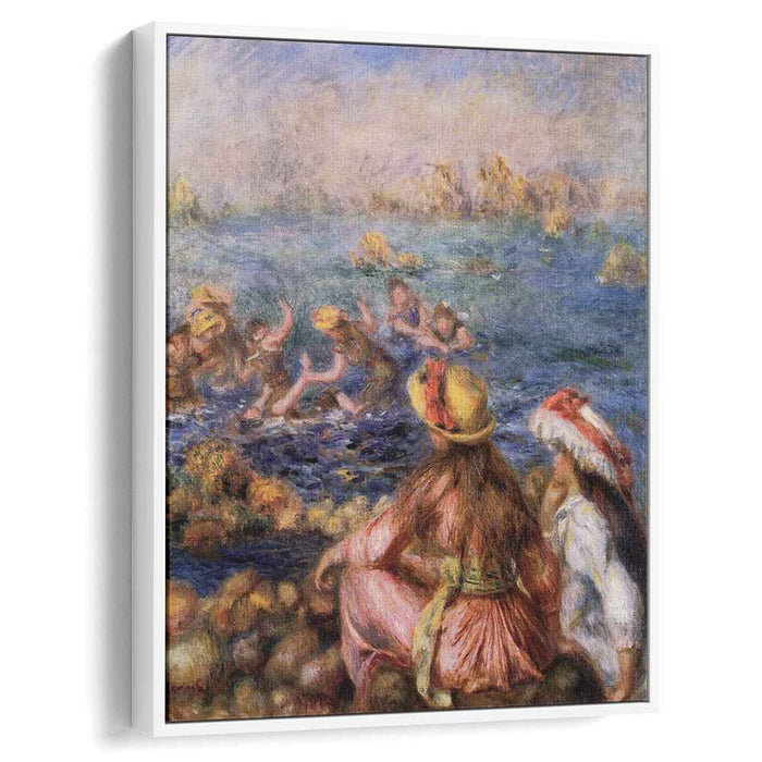Bathers (1892) by Pierre-Auguste Renoir