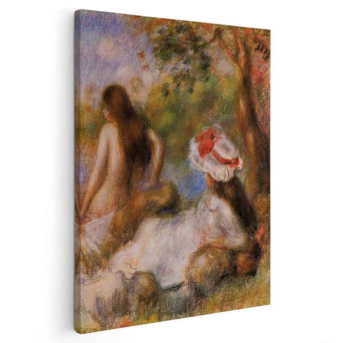 Bathers (1894) by Pierre-Auguste Renoir