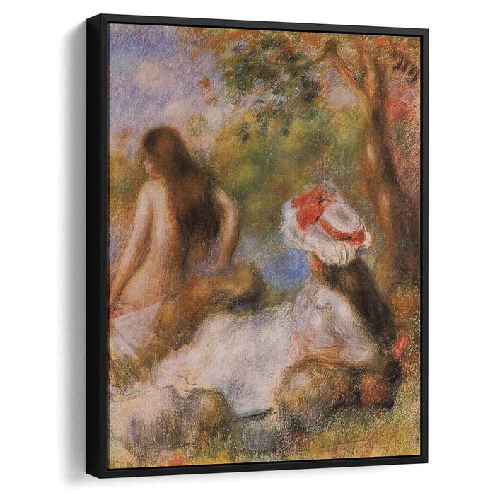 Bathers (1894) by Pierre-Auguste Renoir