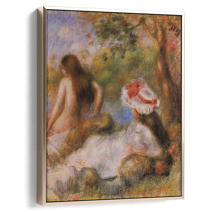 Bathers (1894) by Pierre-Auguste Renoir