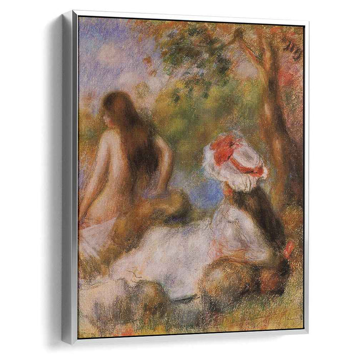 Bathers (1894) by Pierre-Auguste Renoir