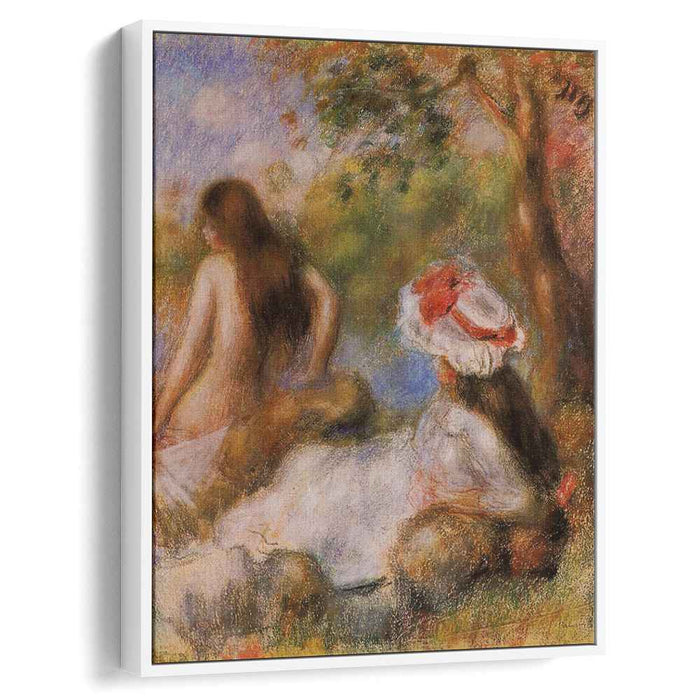 Bathers (1894) by Pierre-Auguste Renoir