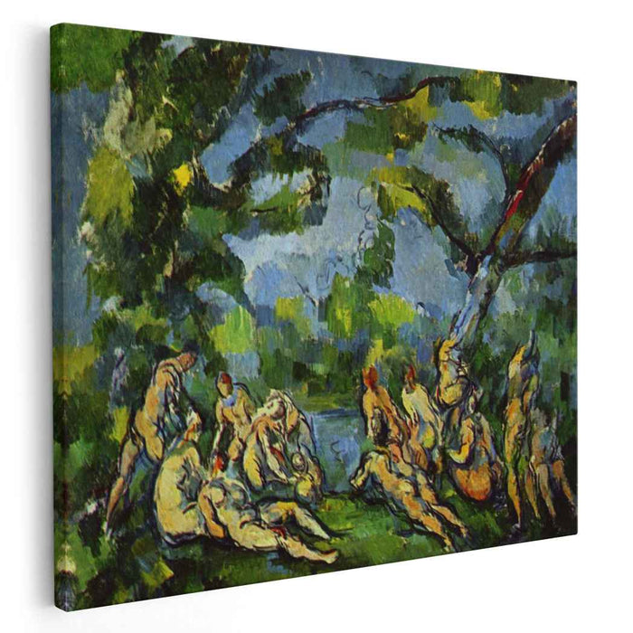Bathers (1905) by Paul Cezanne