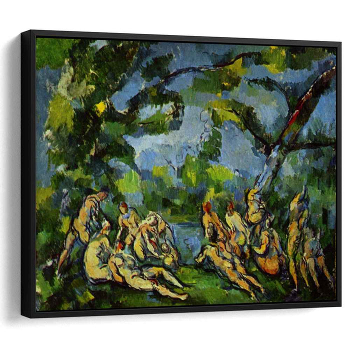 Bathers (1905) by Paul Cezanne