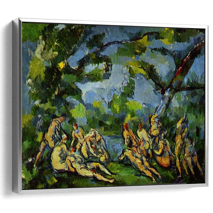 Bathers (1905) by Paul Cezanne