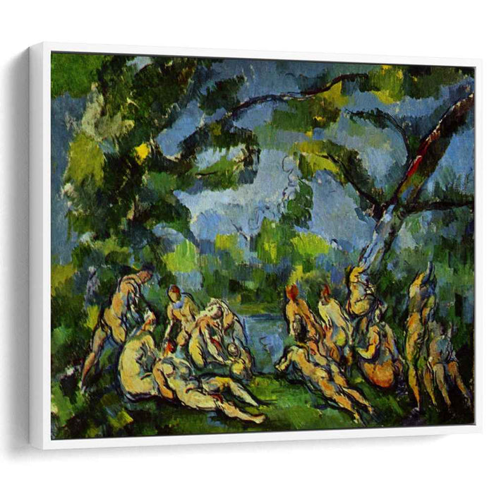 Bathers (1905) by Paul Cezanne