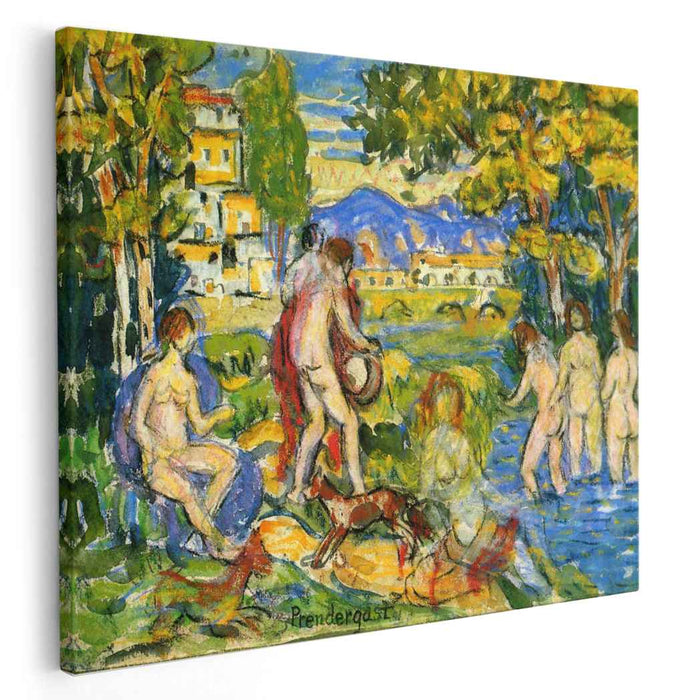 Bathers (1915) by Maurice Prendergast