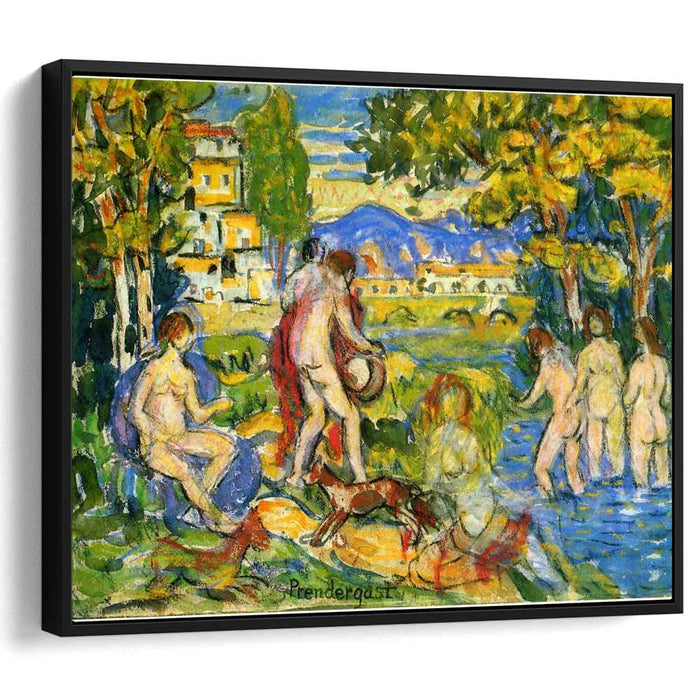 Bathers (1915) by Maurice Prendergast