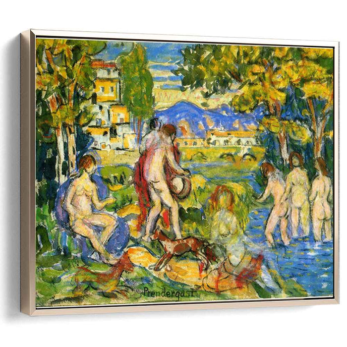 Bathers (1915) by Maurice Prendergast