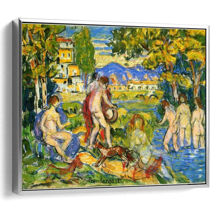Bathers (1915) by Maurice Prendergast