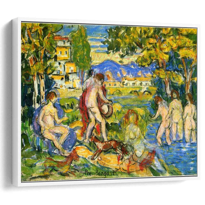 Bathers (1915) by Maurice Prendergast
