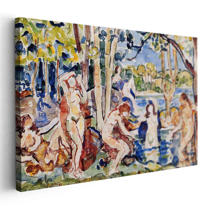 Bathers (1915) by Maurice Prendergast