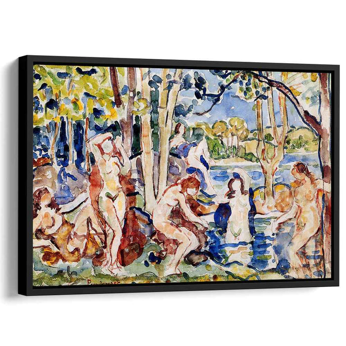 Bathers (1915) by Maurice Prendergast