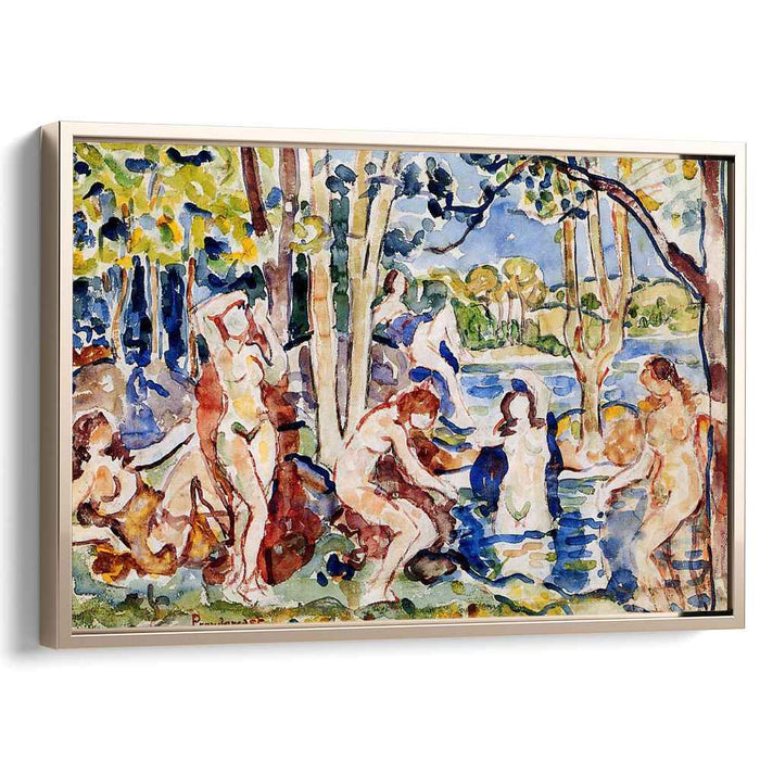 Bathers (1915) by Maurice Prendergast