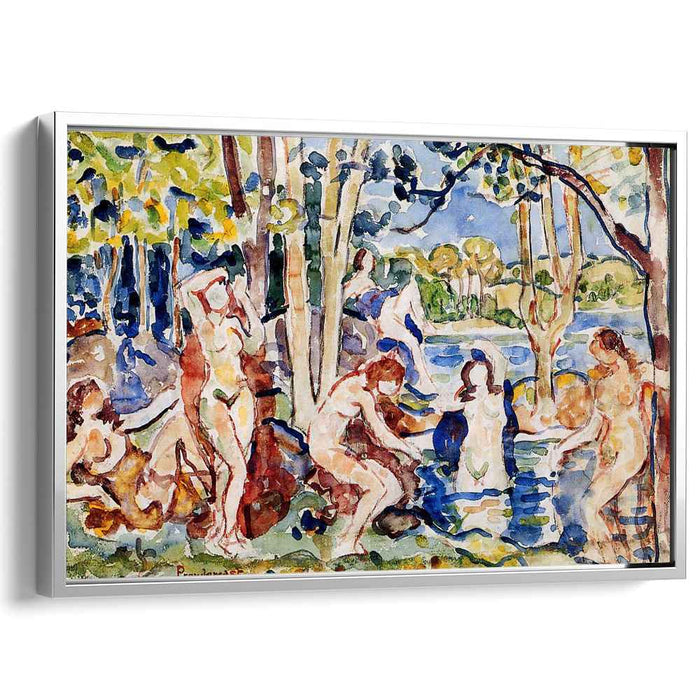 Bathers (1915) by Maurice Prendergast