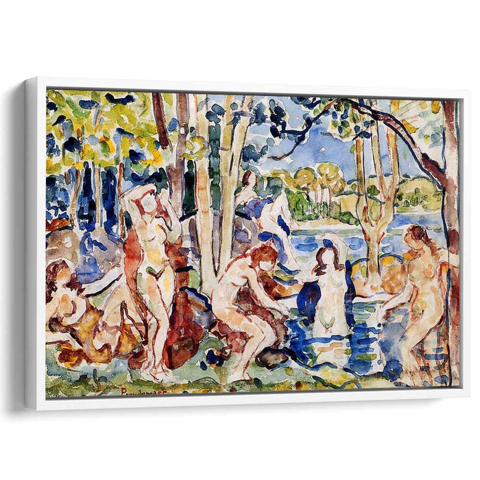 Bathers (1915) by Maurice Prendergast