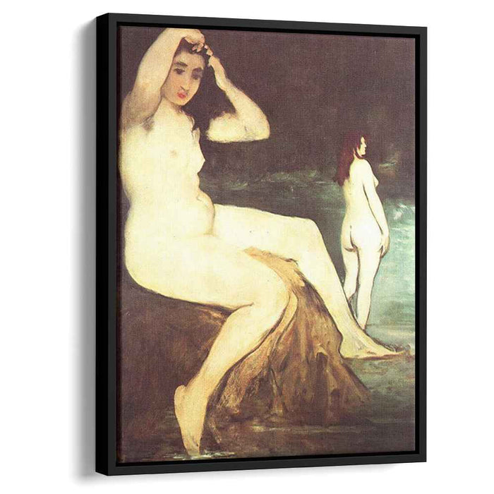 Bathers on the Seine (1875) by Edouard Manet