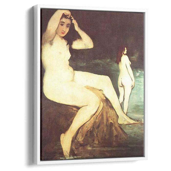 Bathers on the Seine (1875) by Edouard Manet