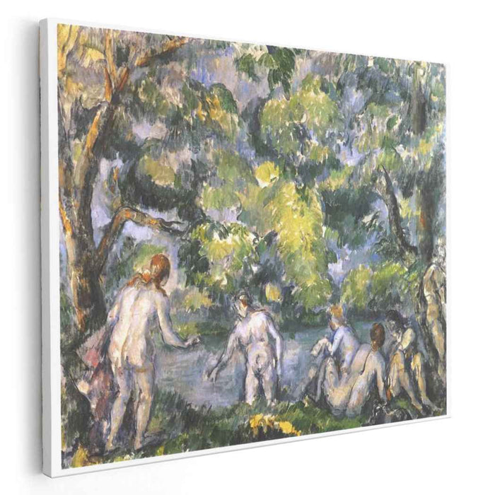 Bathers (1887) by Paul Cezanne