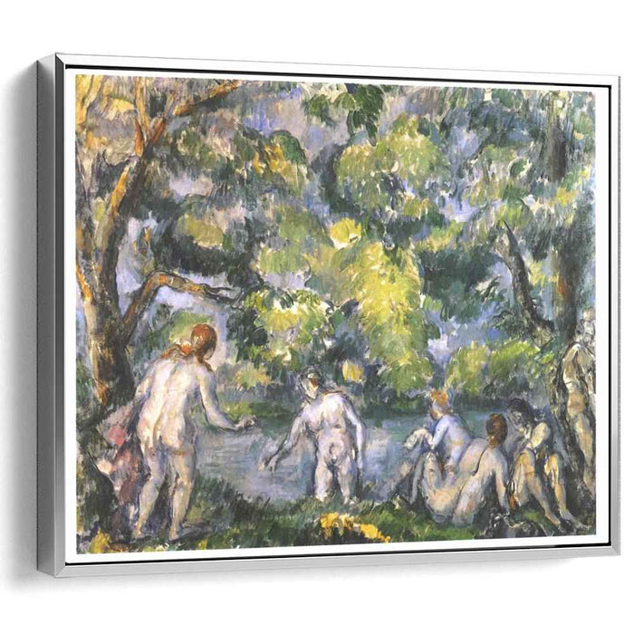 Bathers (1887) by Paul Cezanne