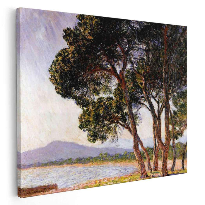 Beach in Juan-les-Pins (1888) by Claude Monet