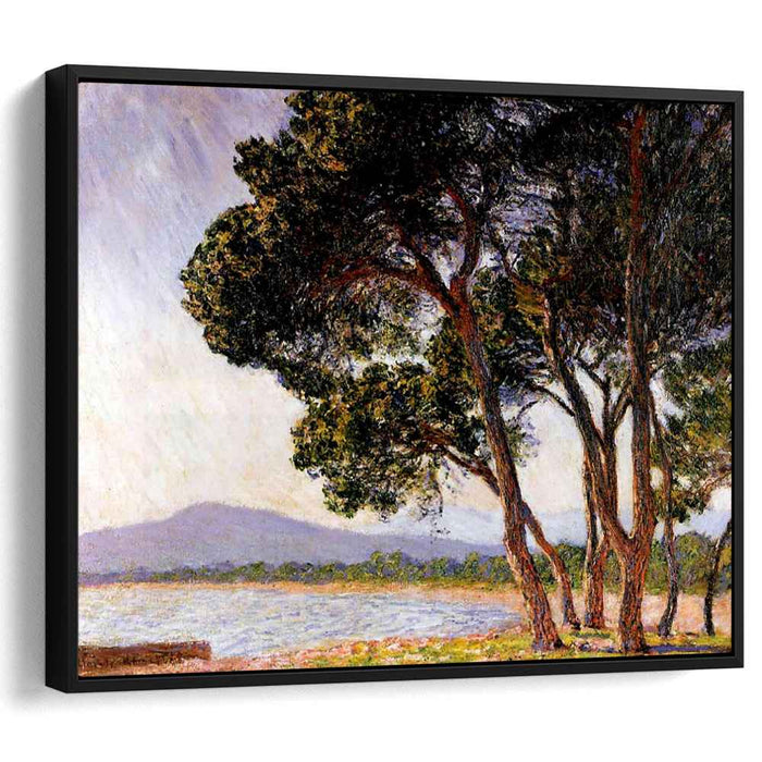 Beach in Juan-les-Pins (1888) by Claude Monet