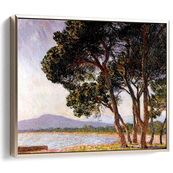 Beach in Juan-les-Pins (1888) by Claude Monet