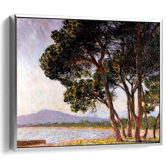 Beach in Juan-les-Pins (1888) by Claude Monet