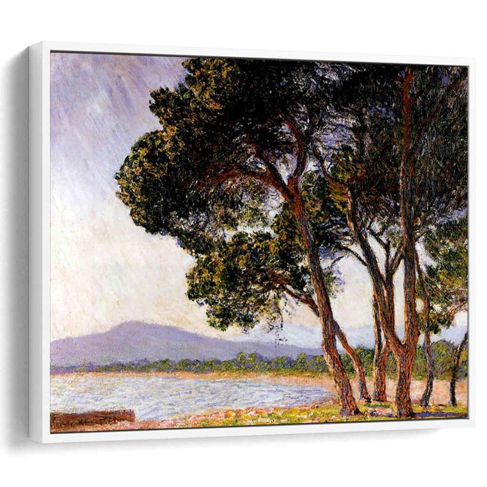 Beach in Juan-les-Pins (1888) by Claude Monet