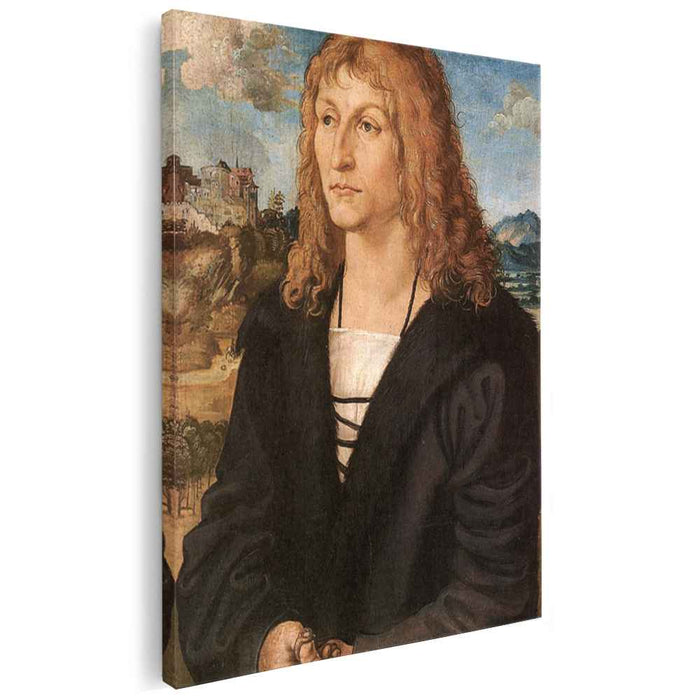 Beardless young man (1500) by Lucas Cranach the Elder