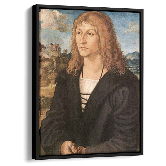 Beardless young man (1500) by Lucas Cranach the Elder