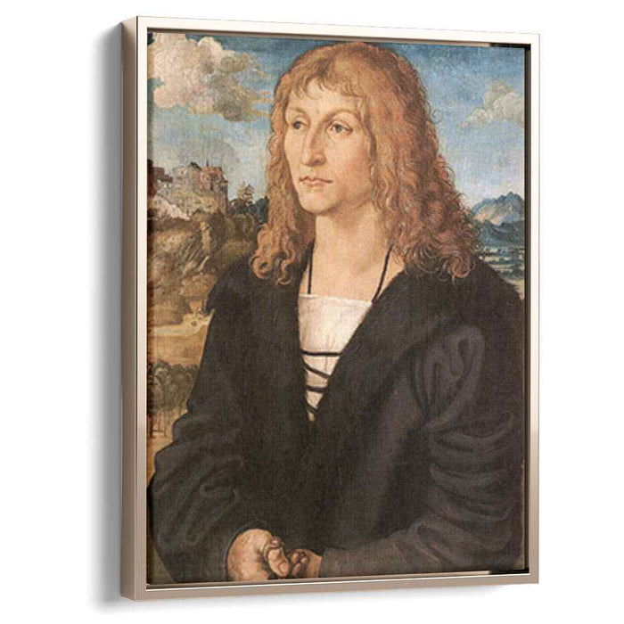 Beardless young man (1500) by Lucas Cranach the Elder