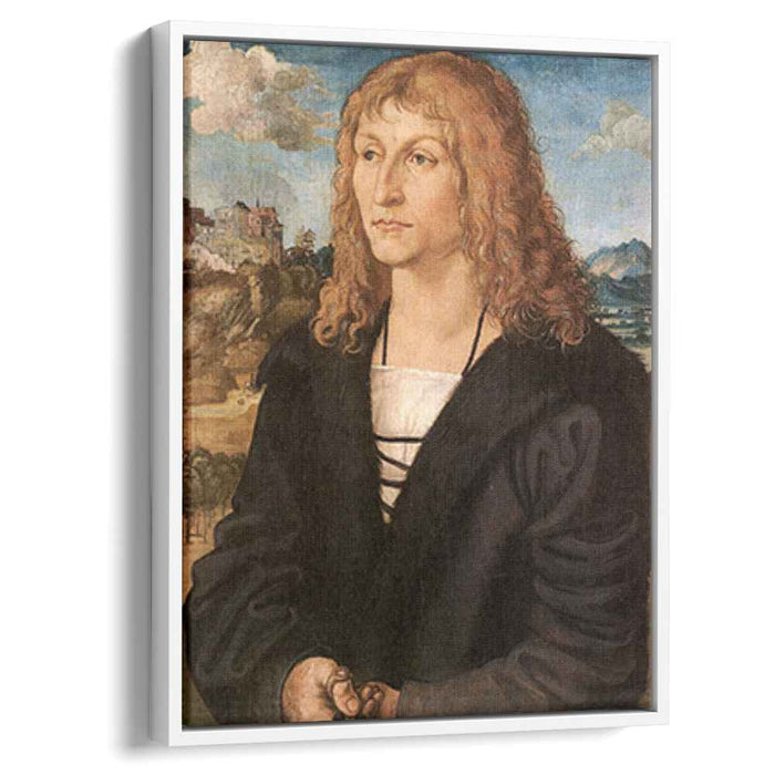 Beardless young man (1500) by Lucas Cranach the Elder