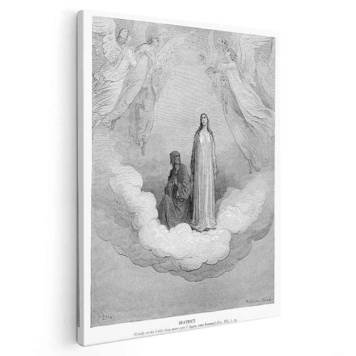 Beatrice II by Gustave Dore
