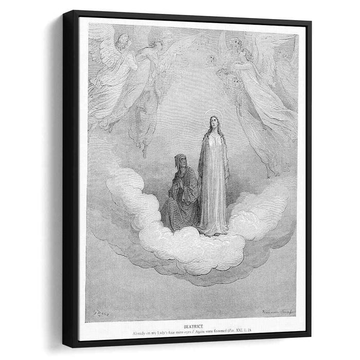 Beatrice II by Gustave Dore