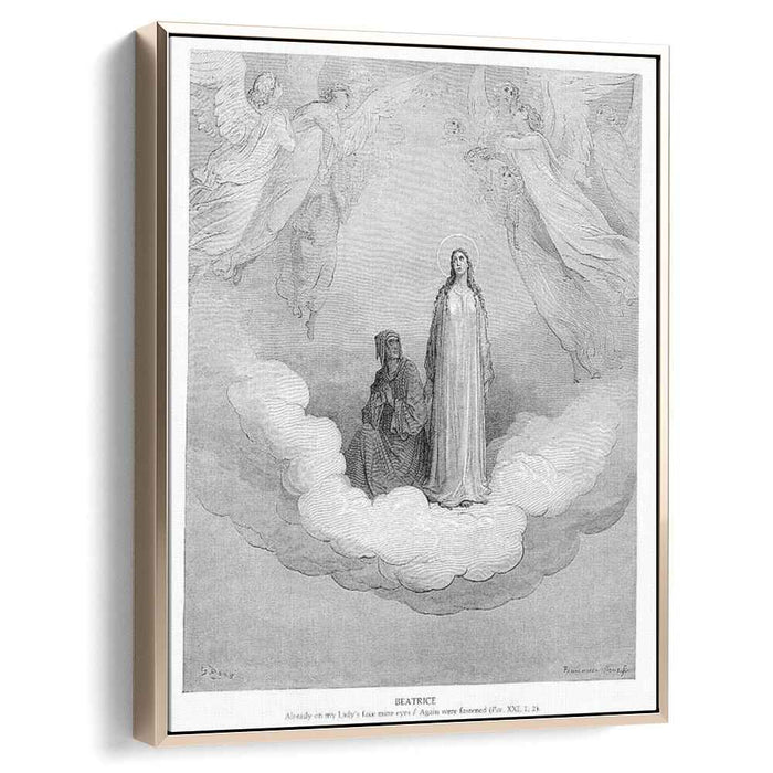 Beatrice II by Gustave Dore