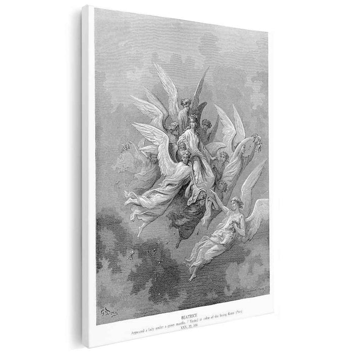 Beatrice by Gustave Dore