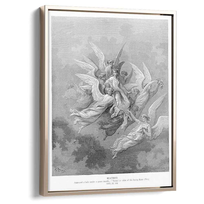 Beatrice by Gustave Dore