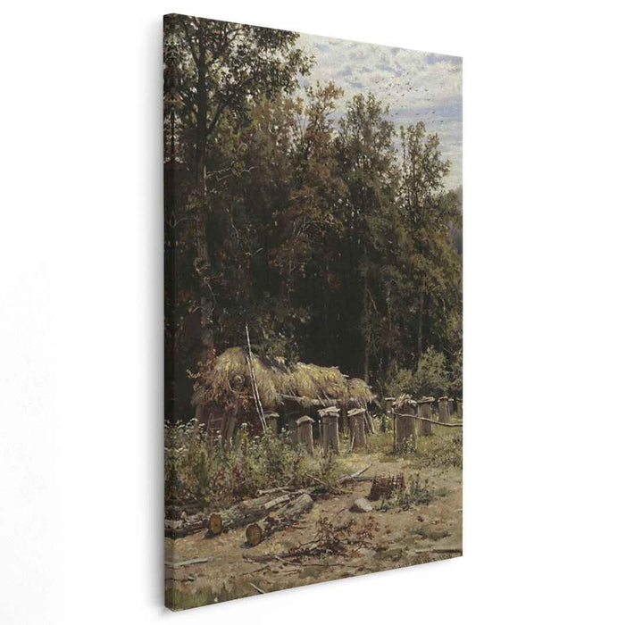 Bee families (1882) by Ivan Shishkin